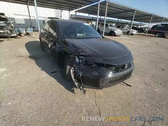 10 Photograph of a damaged car 2HGFE2F56SH527292 HONDA CIVIC 2025