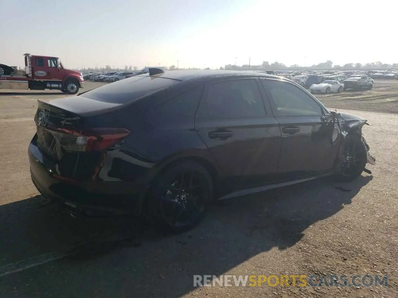 3 Photograph of a damaged car 2HGFE2F56SH527292 HONDA CIVIC 2025