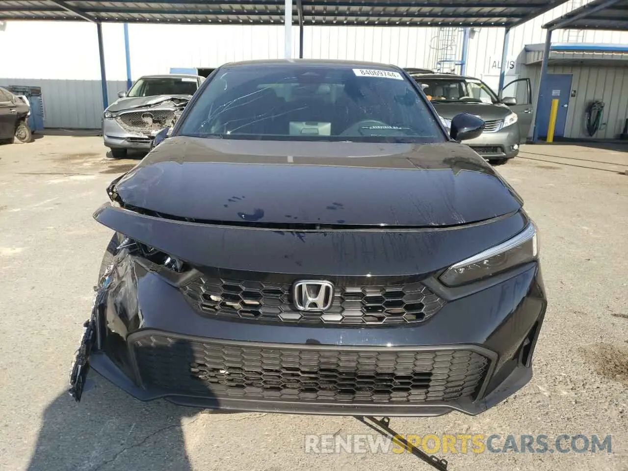 5 Photograph of a damaged car 2HGFE2F56SH527292 HONDA CIVIC 2025