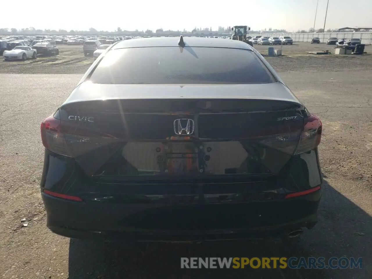 6 Photograph of a damaged car 2HGFE2F56SH527292 HONDA CIVIC 2025