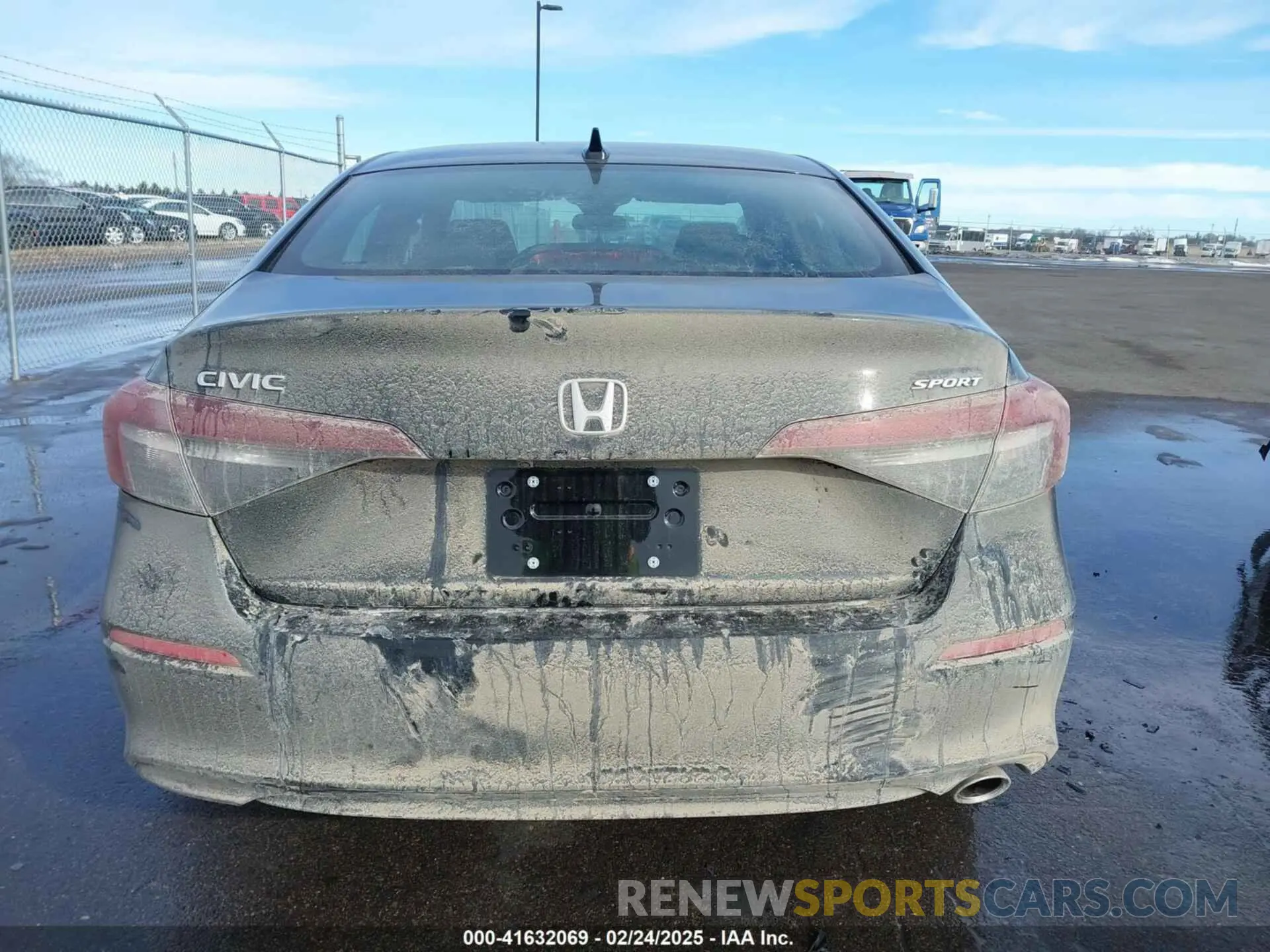 16 Photograph of a damaged car 2HGFE2F56SH534078 HONDA CIVIC 2025