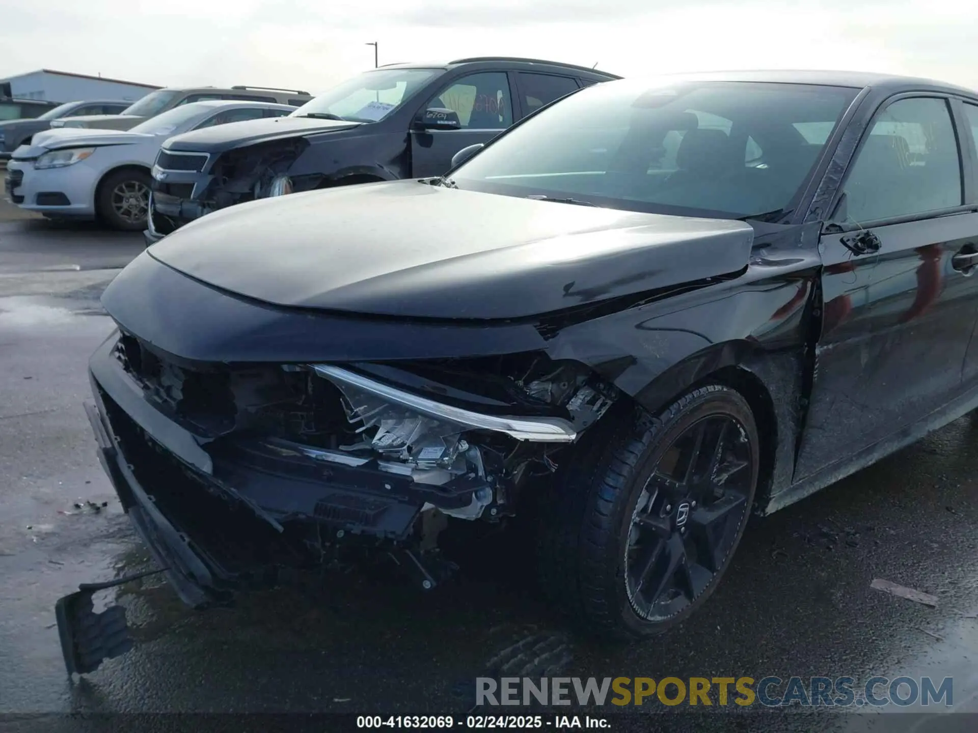 6 Photograph of a damaged car 2HGFE2F56SH534078 HONDA CIVIC 2025