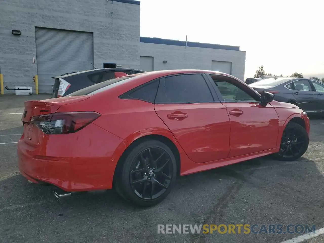 3 Фотография поврежденного автомобиля 2HGFE2F56SH543735 HONDA CIVIC 2025