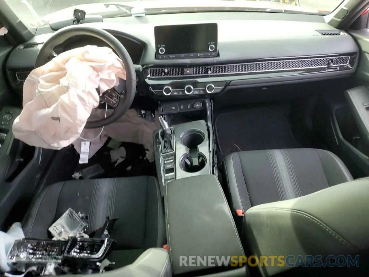 8 Фотография поврежденного автомобиля 2HGFE2F56SH543735 HONDA CIVIC 2025