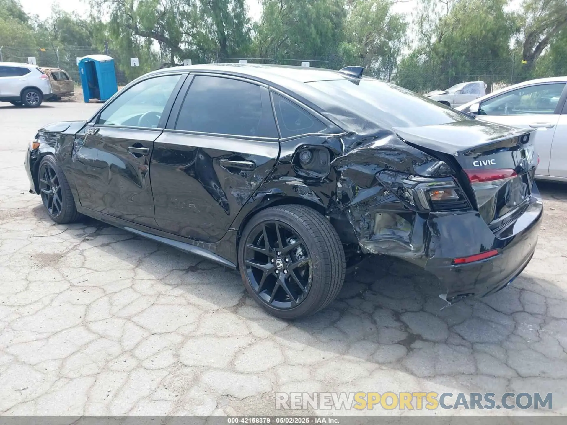 3 Photograph of a damaged car 2HGFE2F56SH546859 HONDA CIVIC 2025
