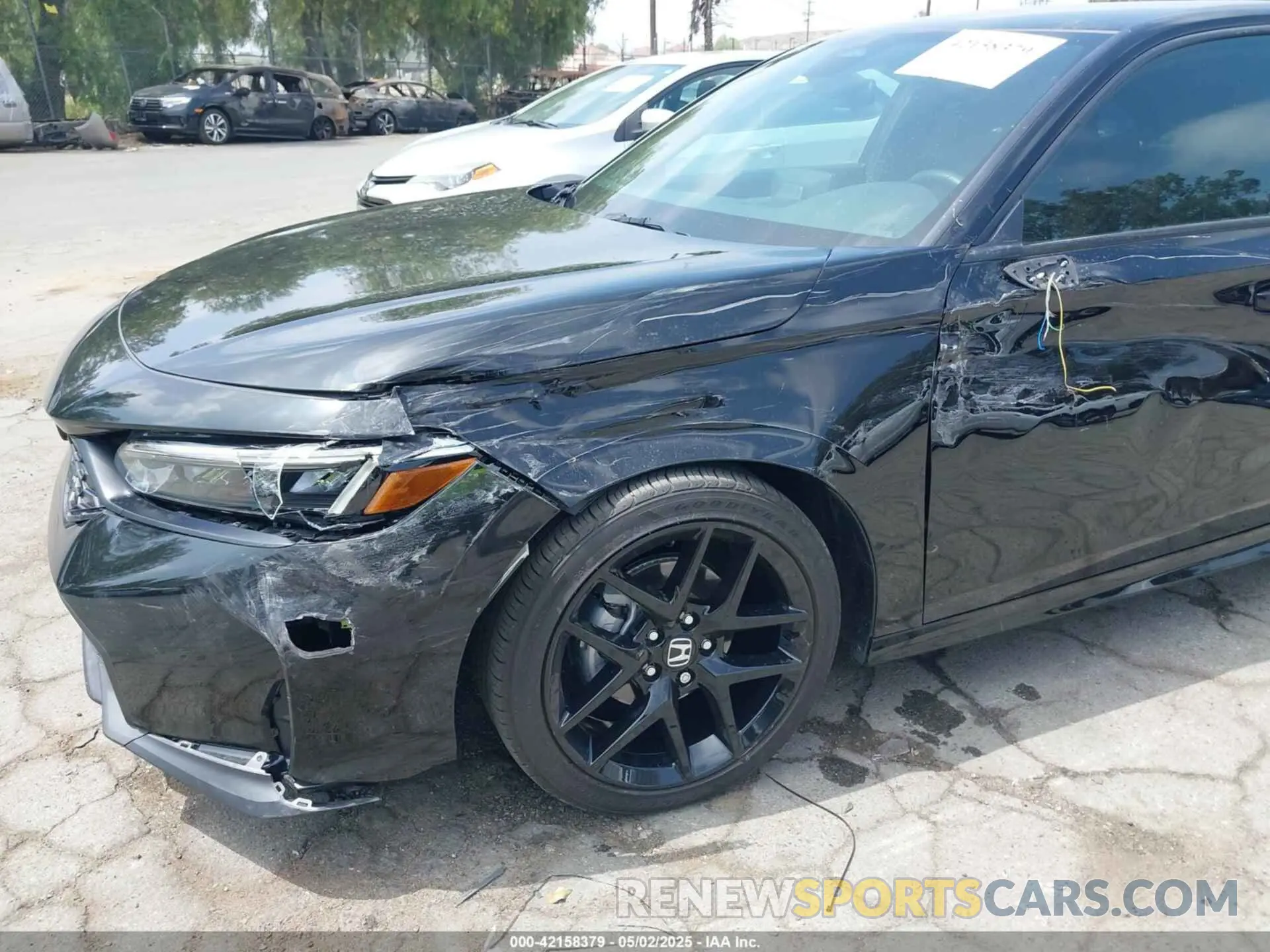 6 Photograph of a damaged car 2HGFE2F56SH546859 HONDA CIVIC 2025