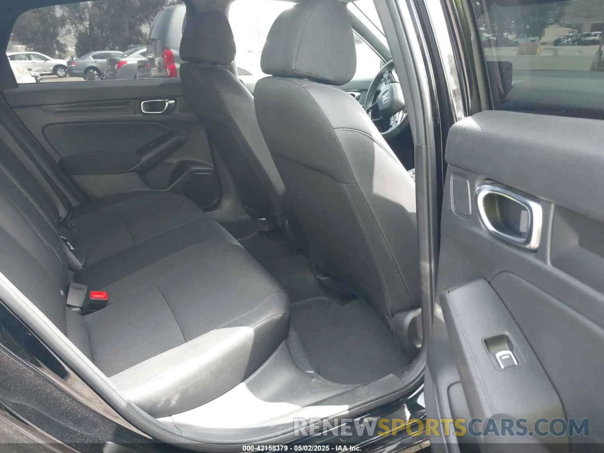 8 Photograph of a damaged car 2HGFE2F56SH546859 HONDA CIVIC 2025