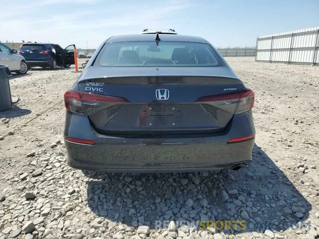 6 Фотография поврежденного автомобиля 2HGFE2F56SH547705 HONDA CIVIC 2025