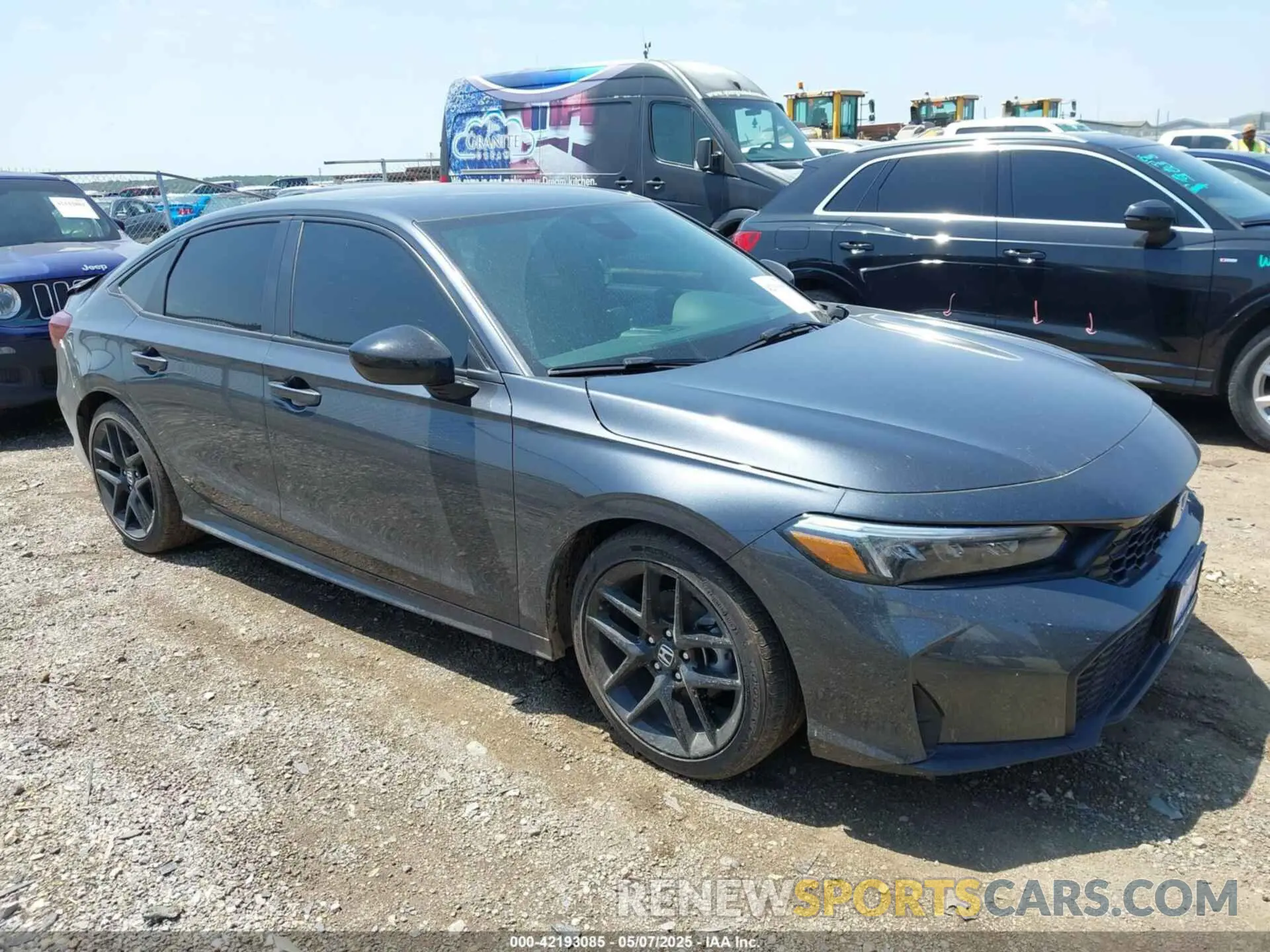 1 Фотография поврежденного автомобиля 2HGFE2F56SH559594 HONDA CIVIC 2025