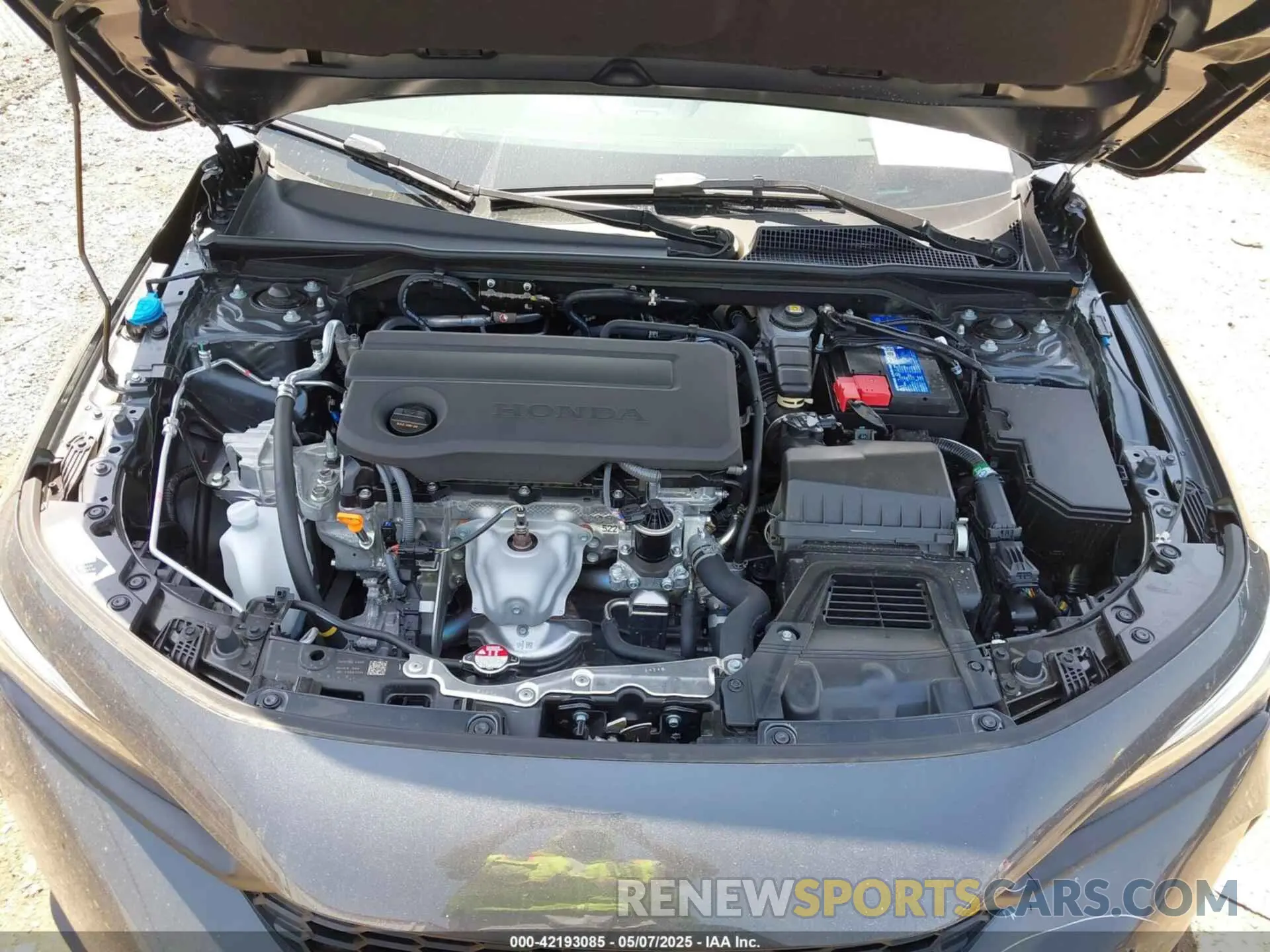 10 Фотография поврежденного автомобиля 2HGFE2F56SH559594 HONDA CIVIC 2025