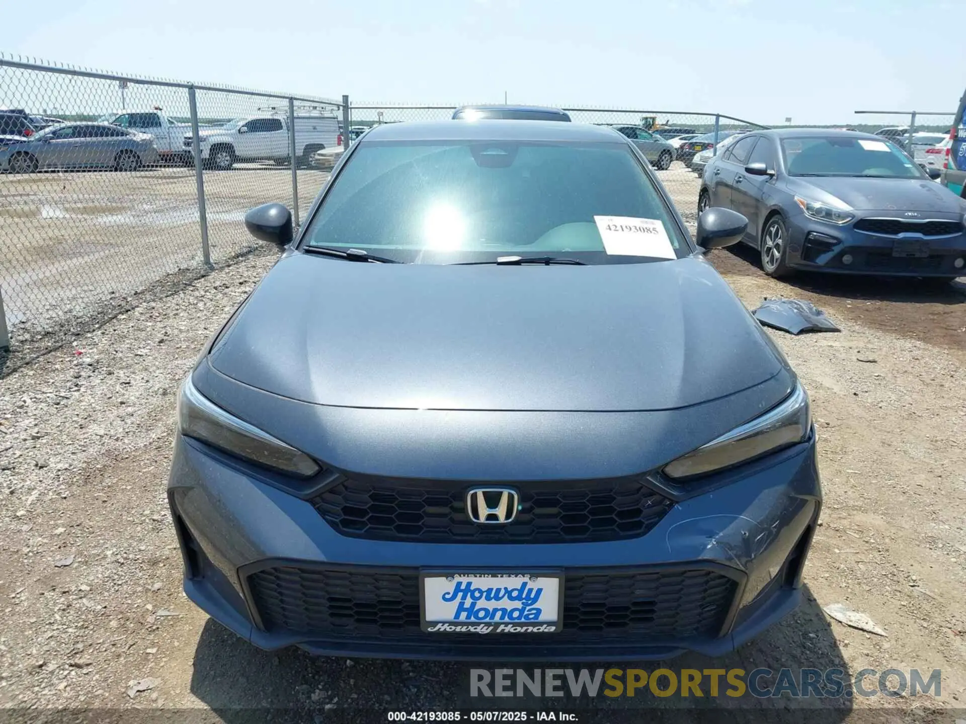 13 Фотография поврежденного автомобиля 2HGFE2F56SH559594 HONDA CIVIC 2025