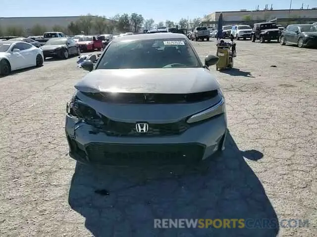 11 Photograph of a damaged car 2HGFE2F56SH564634 HONDA CIVIC 2025