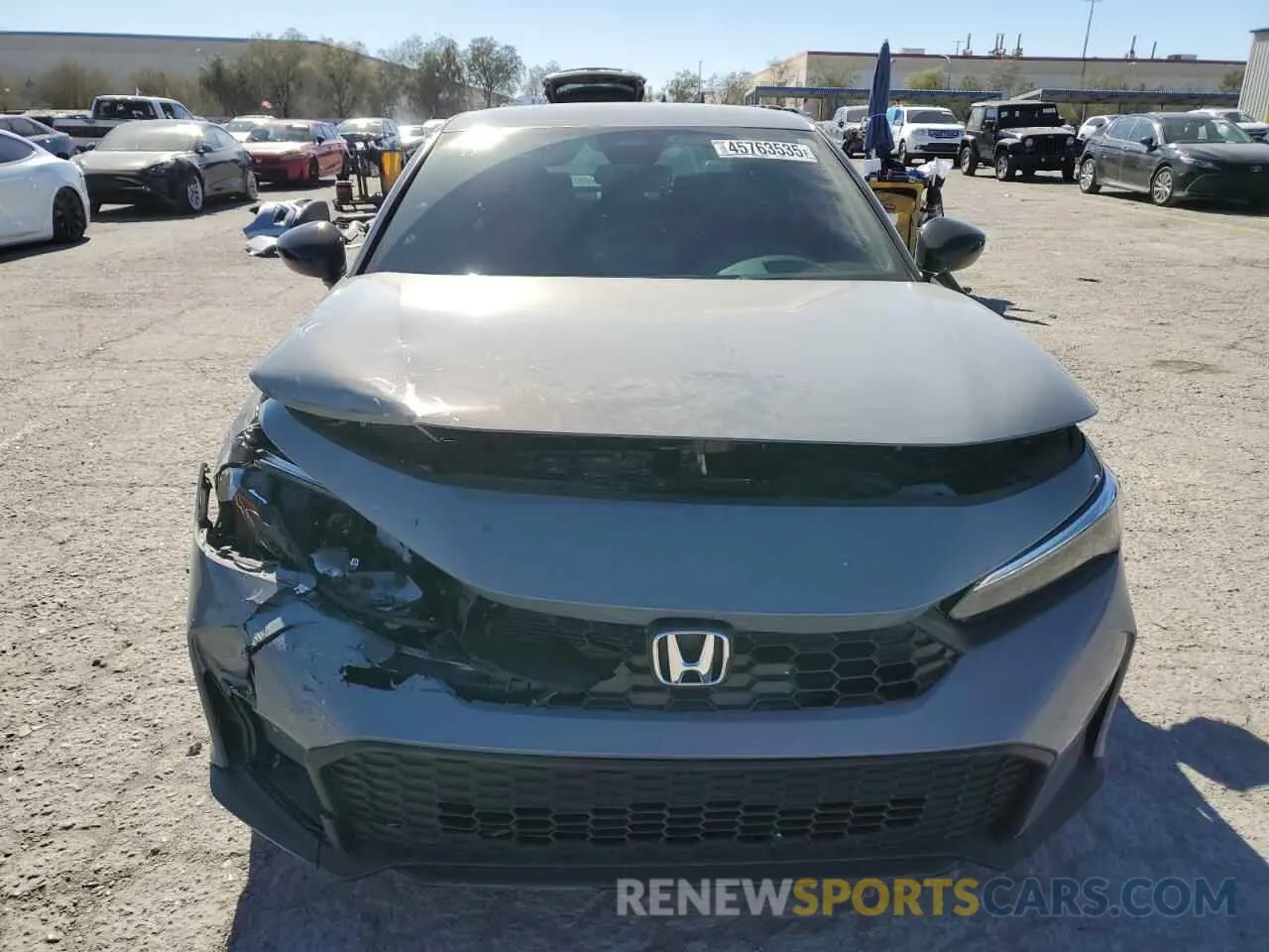 5 Photograph of a damaged car 2HGFE2F56SH564634 HONDA CIVIC 2025