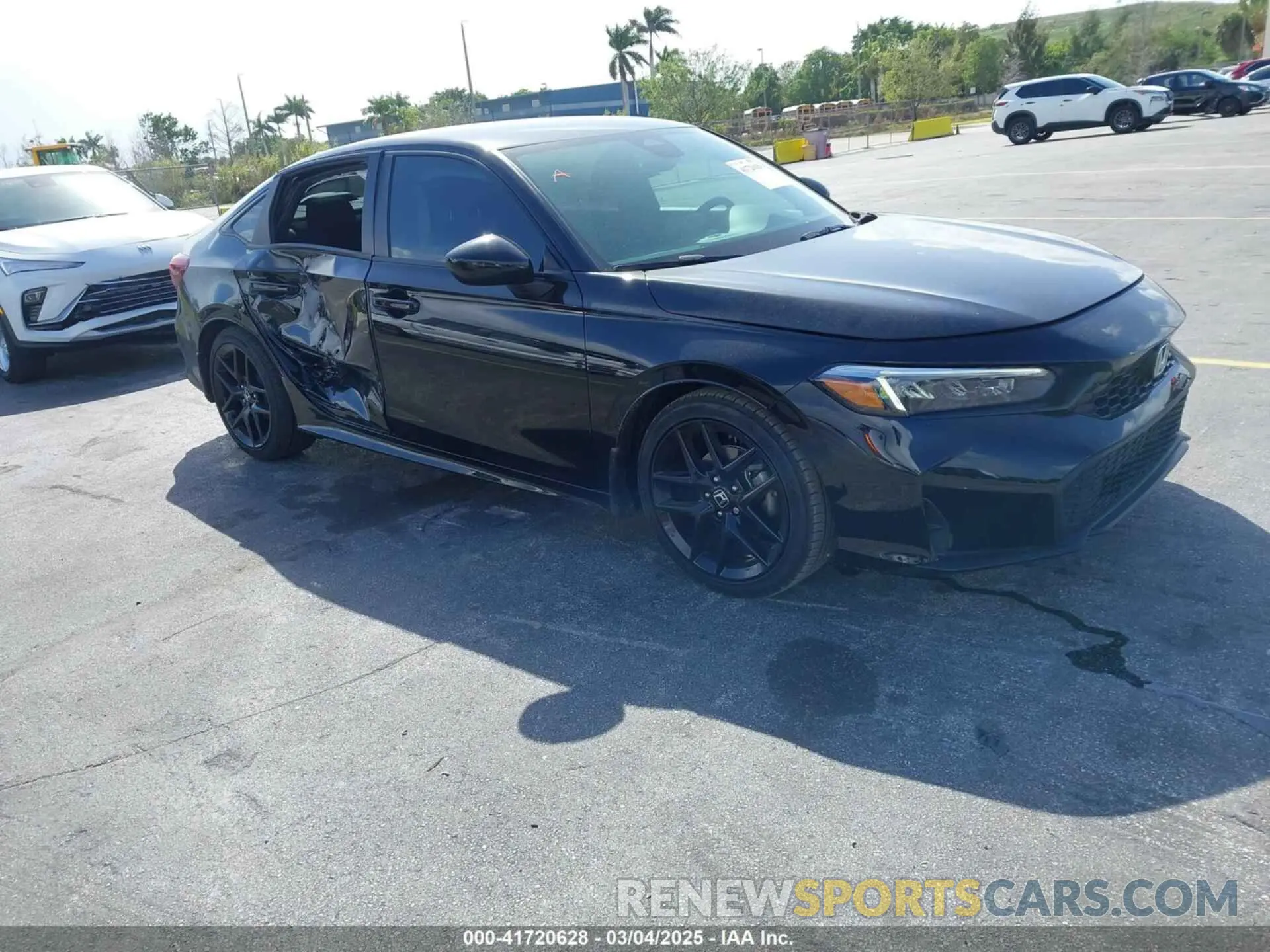 1 Фотография поврежденного автомобиля 2HGFE2F56SH569638 HONDA CIVIC 2025