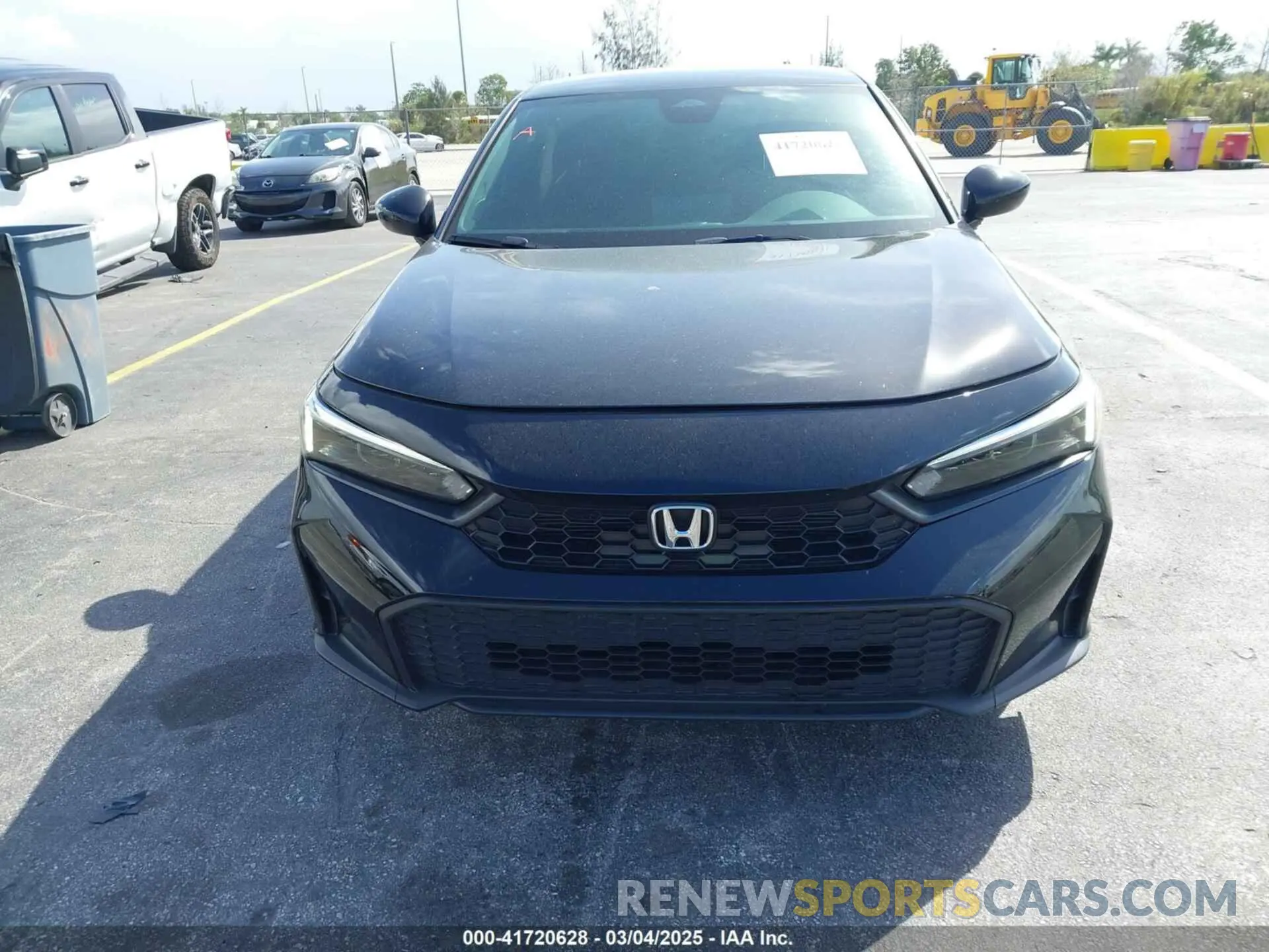 12 Фотография поврежденного автомобиля 2HGFE2F56SH569638 HONDA CIVIC 2025