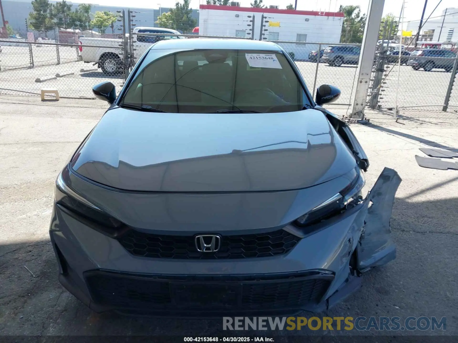 12 Photograph of a damaged car 2HGFE2F57SH504703 HONDA CIVIC 2025