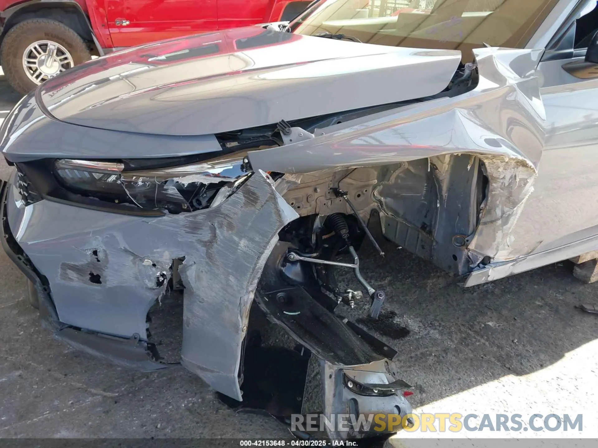 6 Photograph of a damaged car 2HGFE2F57SH504703 HONDA CIVIC 2025