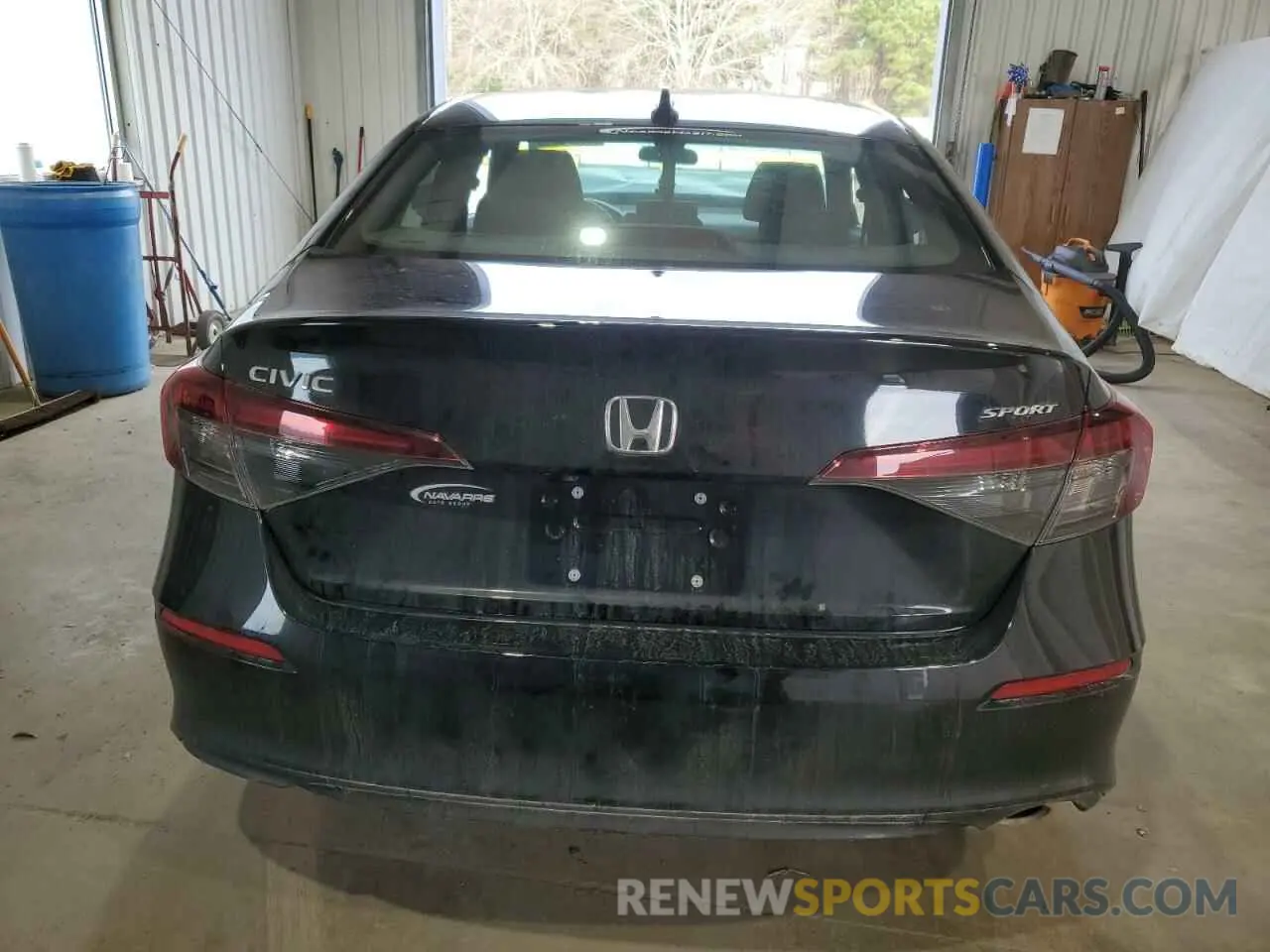 6 Photograph of a damaged car 2HGFE2F57SH522389 HONDA CIVIC 2025