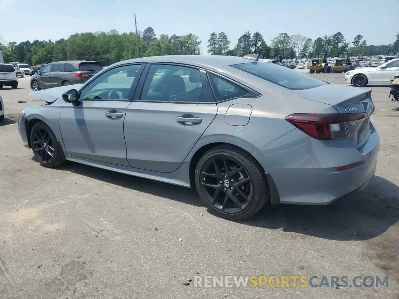 2 Фотография поврежденного автомобиля 2HGFE2F57SH522456 HONDA CIVIC 2025