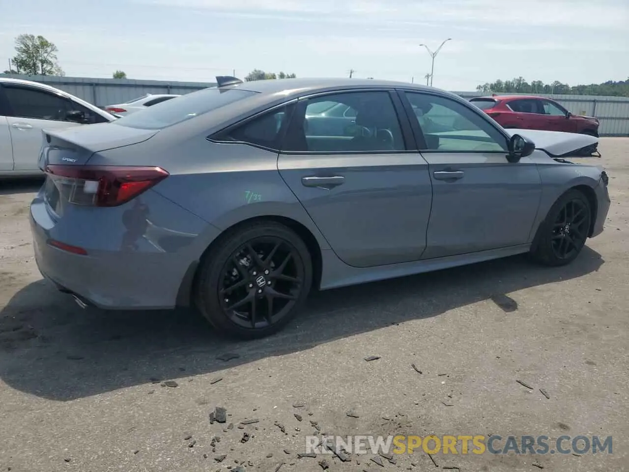 3 Фотография поврежденного автомобиля 2HGFE2F57SH522456 HONDA CIVIC 2025