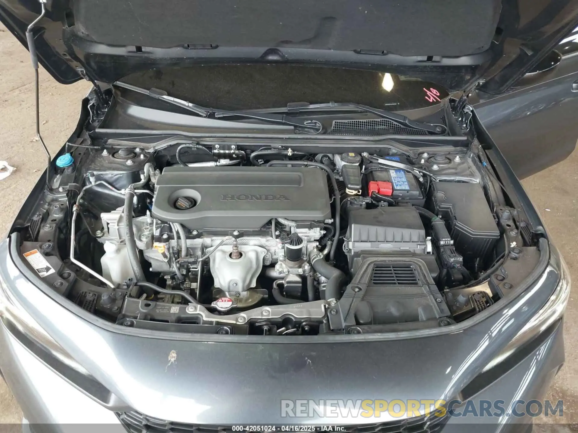 10 Фотография поврежденного автомобиля 2HGFE2F57SH524448 HONDA CIVIC 2025