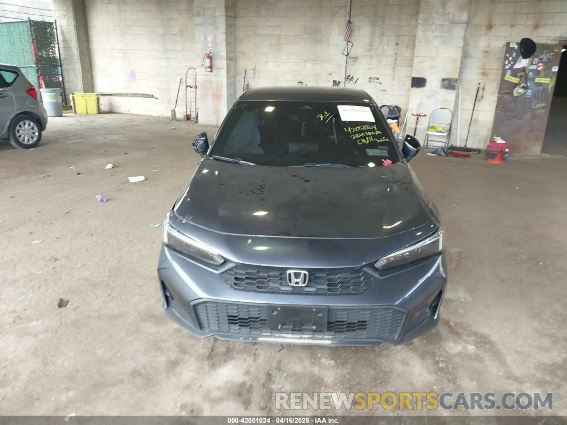 12 Фотография поврежденного автомобиля 2HGFE2F57SH524448 HONDA CIVIC 2025