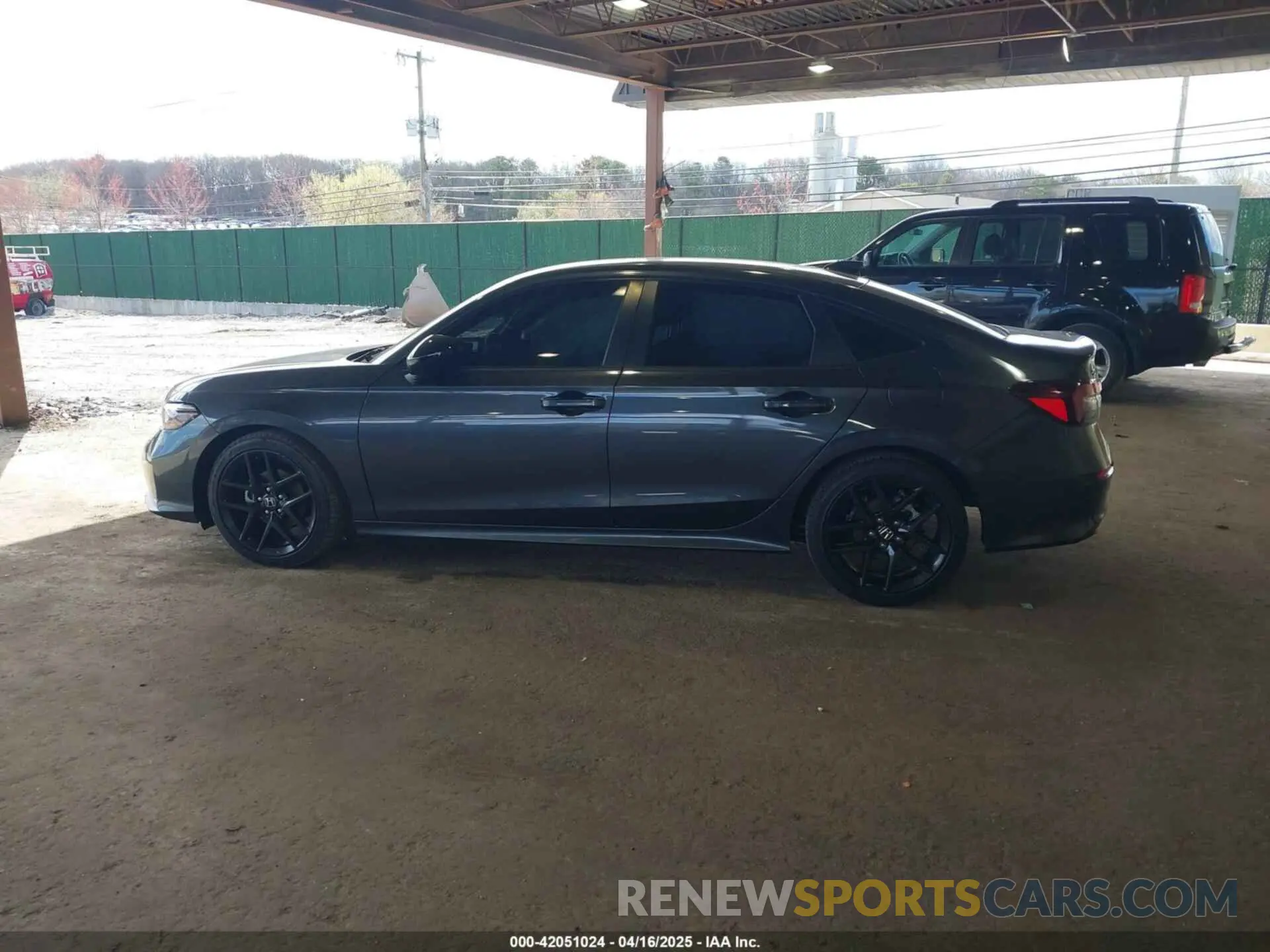 14 Фотография поврежденного автомобиля 2HGFE2F57SH524448 HONDA CIVIC 2025