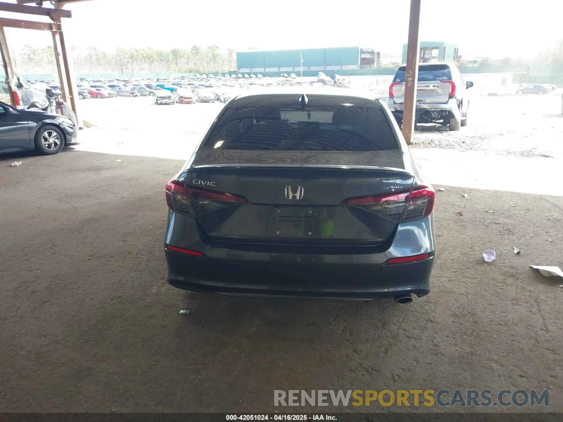 16 Фотография поврежденного автомобиля 2HGFE2F57SH524448 HONDA CIVIC 2025