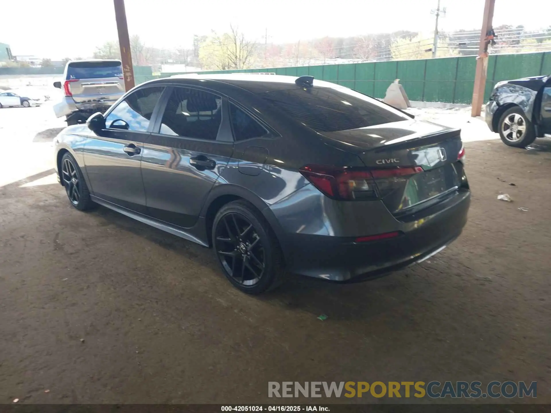3 Фотография поврежденного автомобиля 2HGFE2F57SH524448 HONDA CIVIC 2025