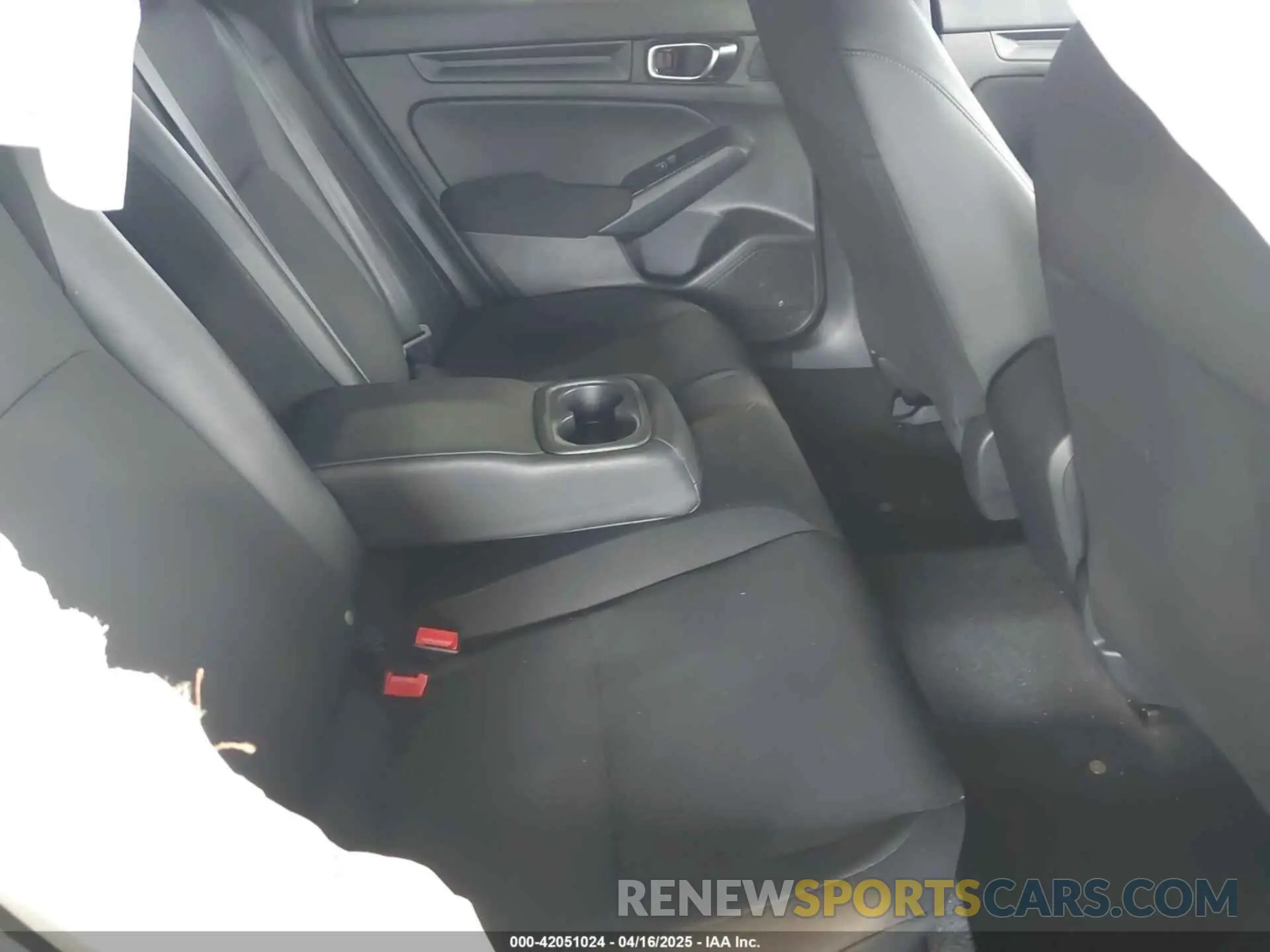 8 Фотография поврежденного автомобиля 2HGFE2F57SH524448 HONDA CIVIC 2025