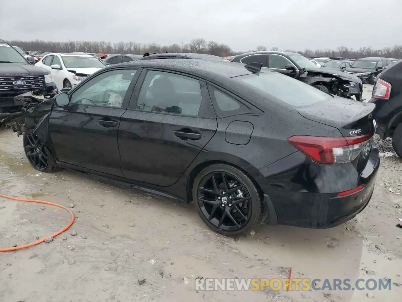 2 Photograph of a damaged car 2HGFE2F57SH526555 HONDA CIVIC 2025