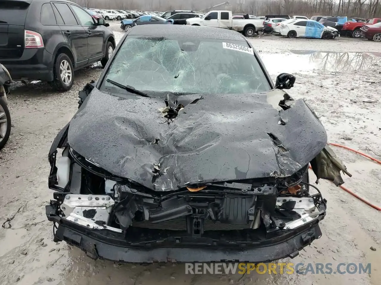 5 Photograph of a damaged car 2HGFE2F57SH526555 HONDA CIVIC 2025