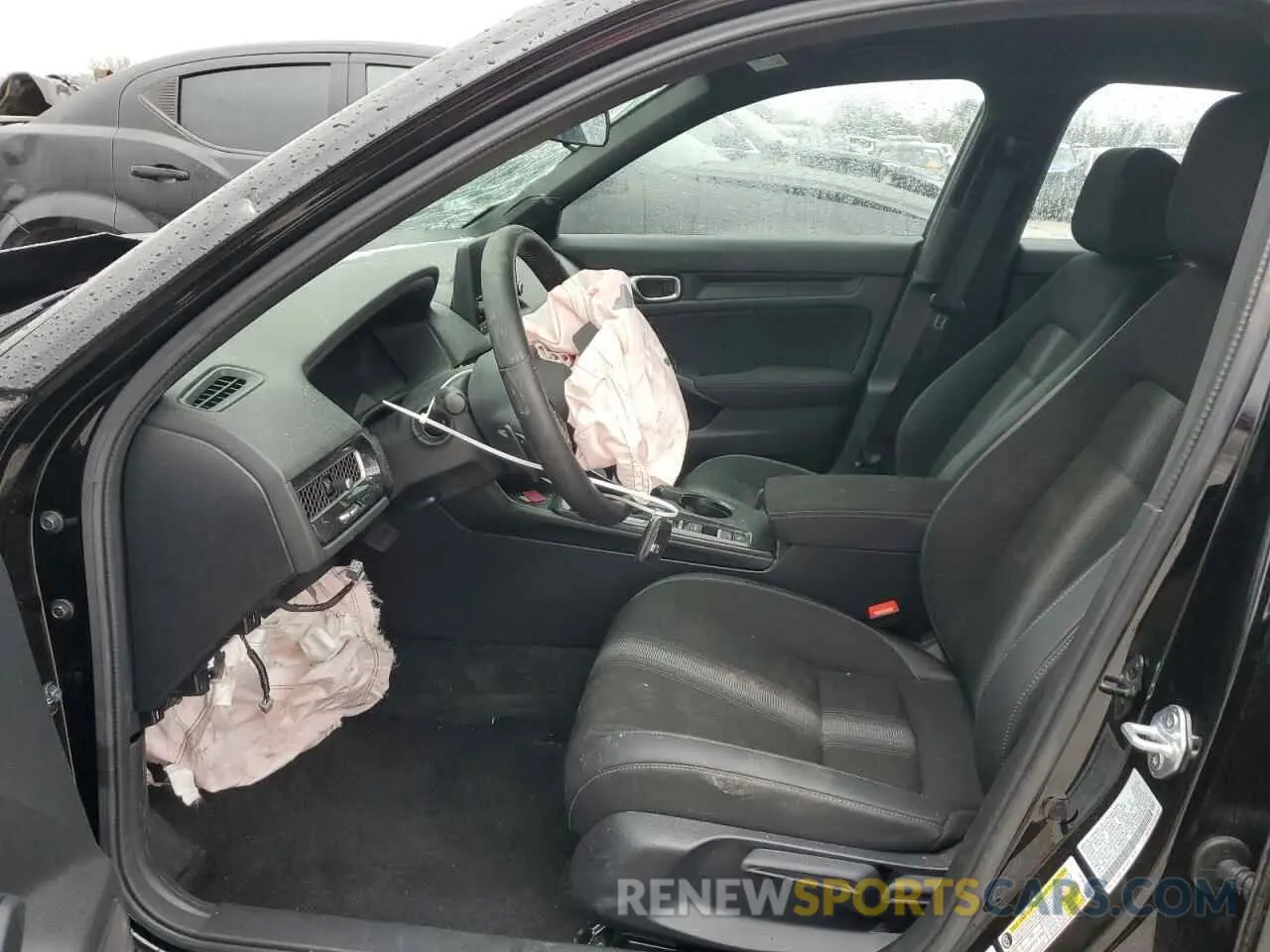 7 Photograph of a damaged car 2HGFE2F57SH526555 HONDA CIVIC 2025