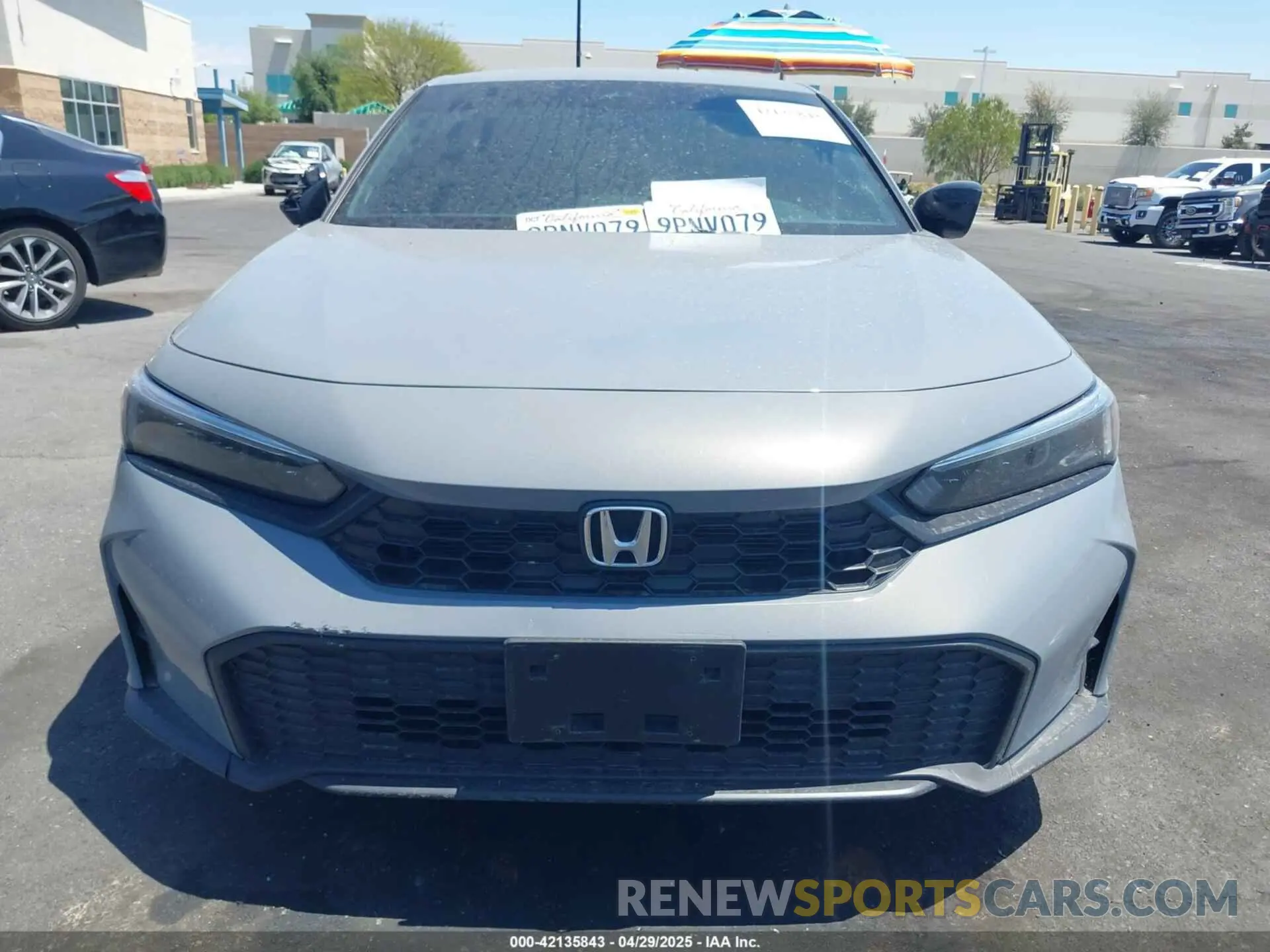 11 Фотография поврежденного автомобиля 2HGFE2F57SH530671 HONDA CIVIC 2025