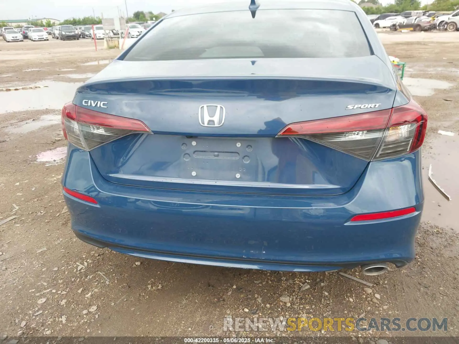 15 Photograph of a damaged car 2HGFE2F57SH533280 HONDA CIVIC 2025