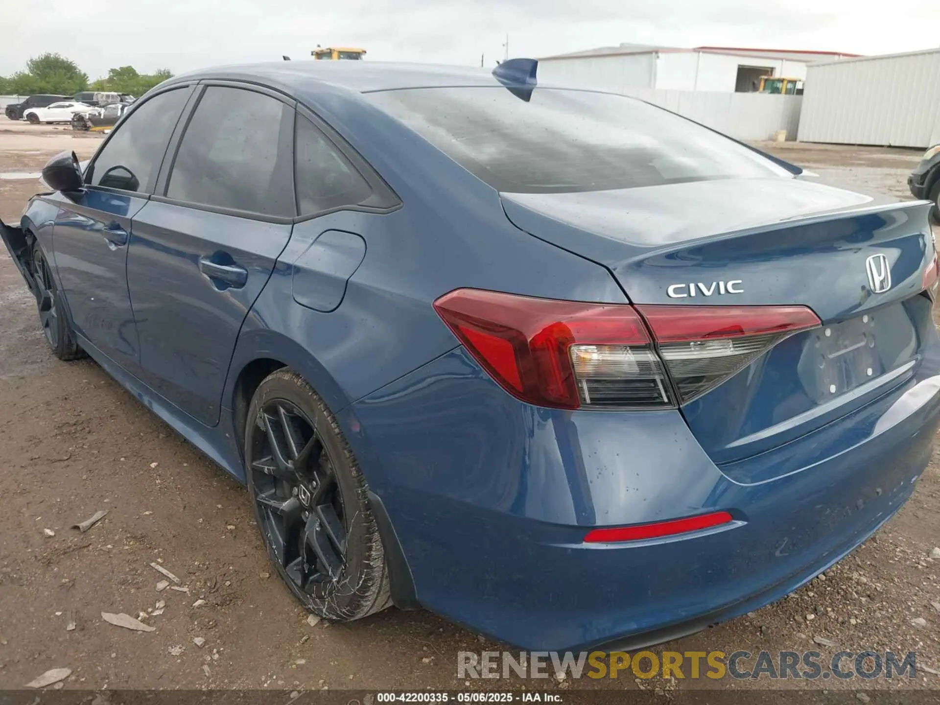 3 Photograph of a damaged car 2HGFE2F57SH533280 HONDA CIVIC 2025