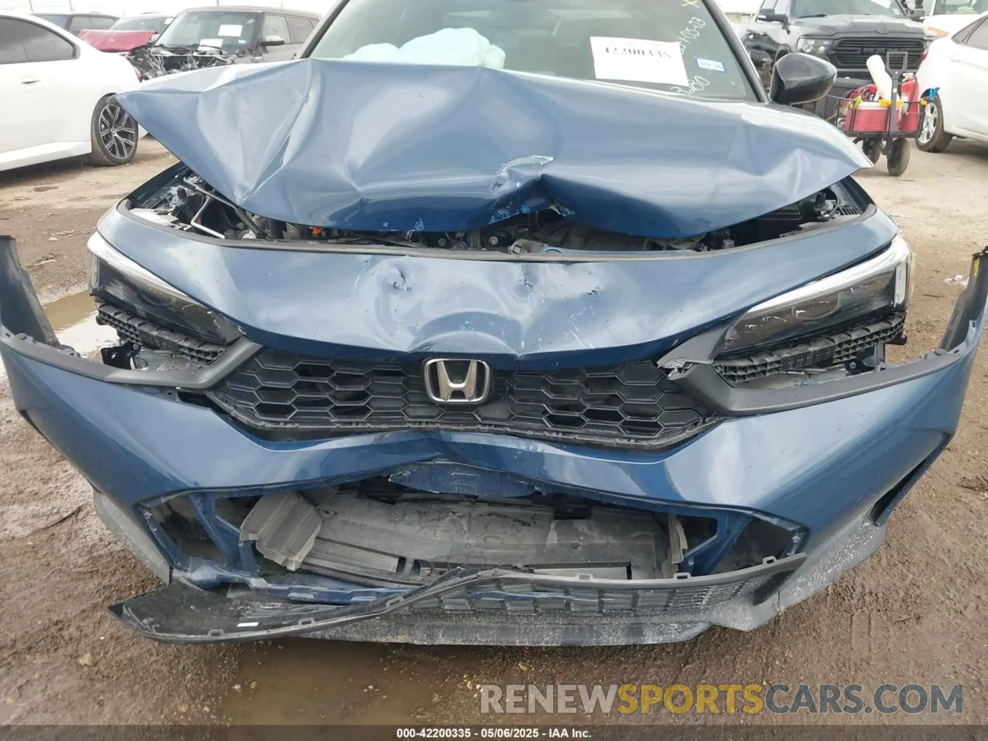6 Photograph of a damaged car 2HGFE2F57SH533280 HONDA CIVIC 2025