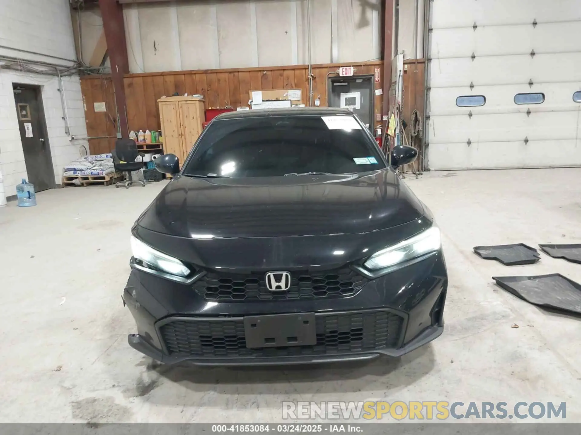 12 Фотография поврежденного автомобиля 2HGFE2F57SH537118 HONDA CIVIC 2025