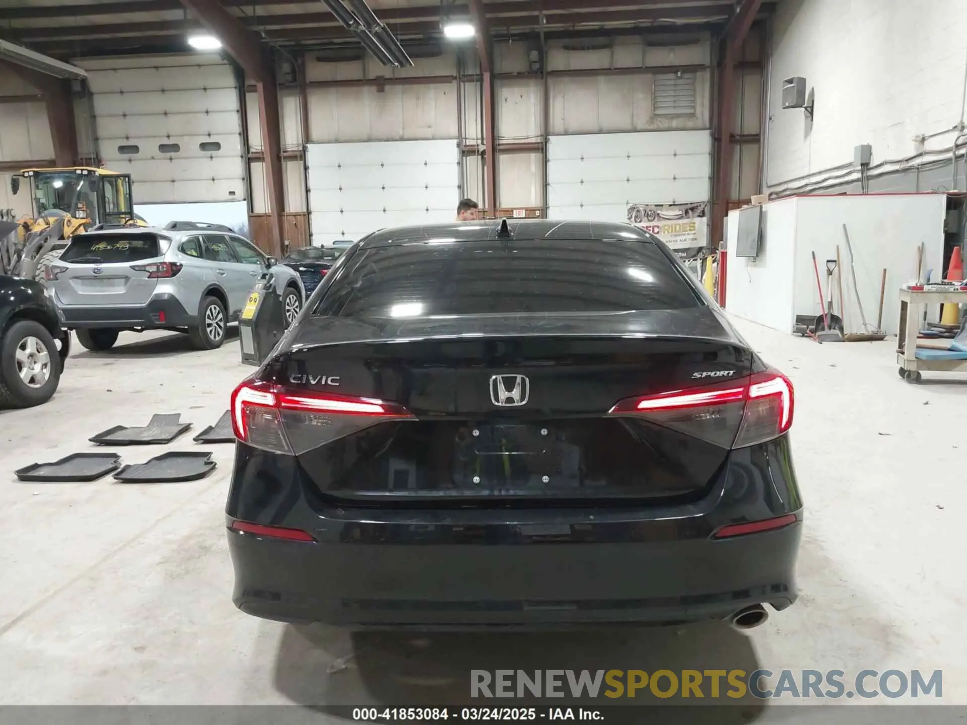 16 Фотография поврежденного автомобиля 2HGFE2F57SH537118 HONDA CIVIC 2025