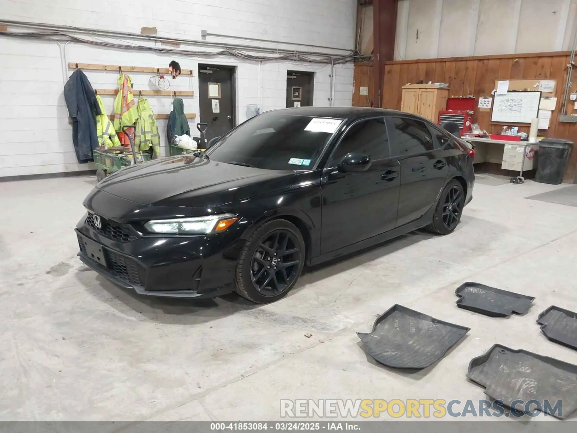 2 Фотография поврежденного автомобиля 2HGFE2F57SH537118 HONDA CIVIC 2025