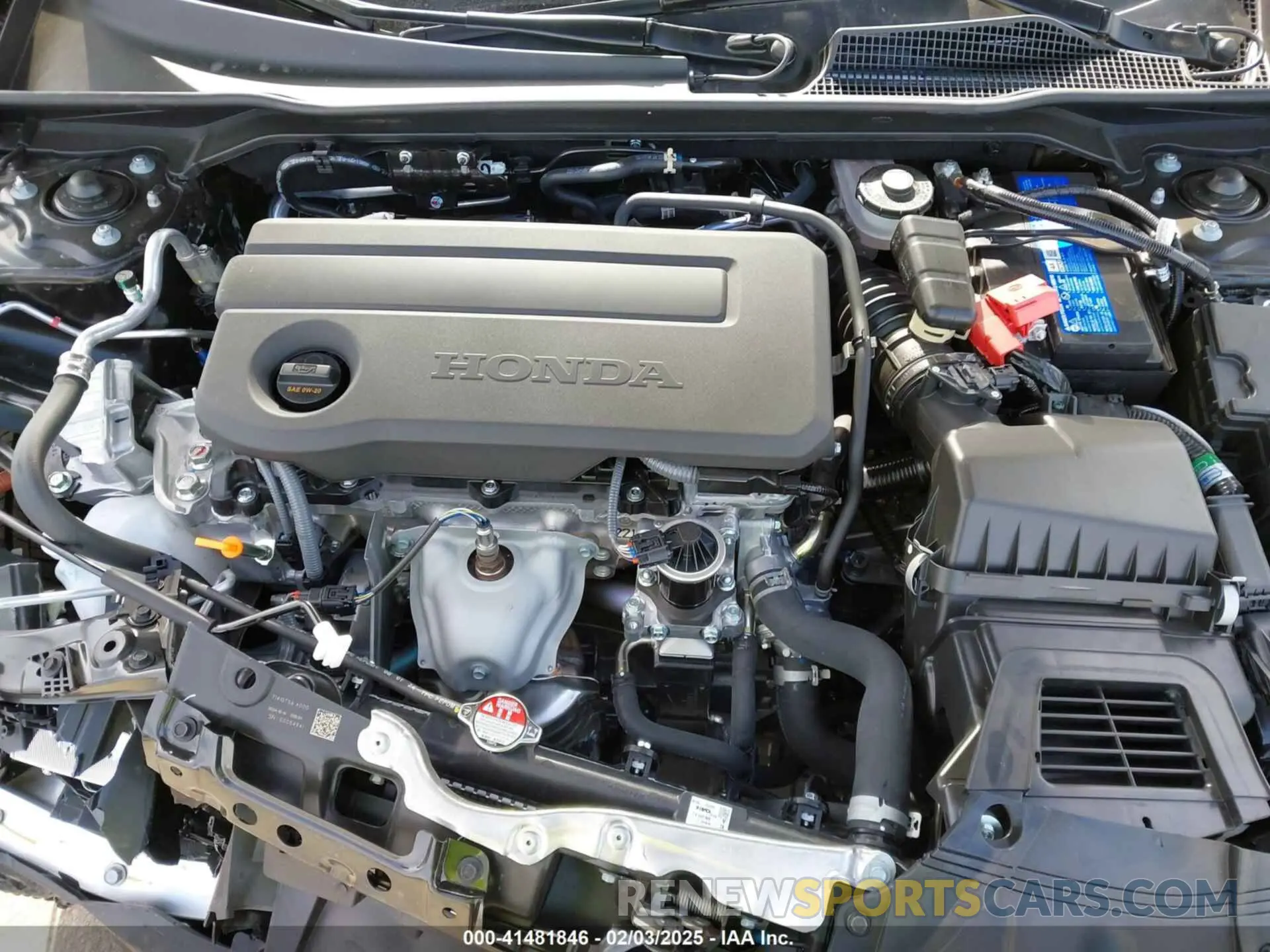 10 Фотография поврежденного автомобиля 2HGFE2F57SH541265 HONDA CIVIC 2025