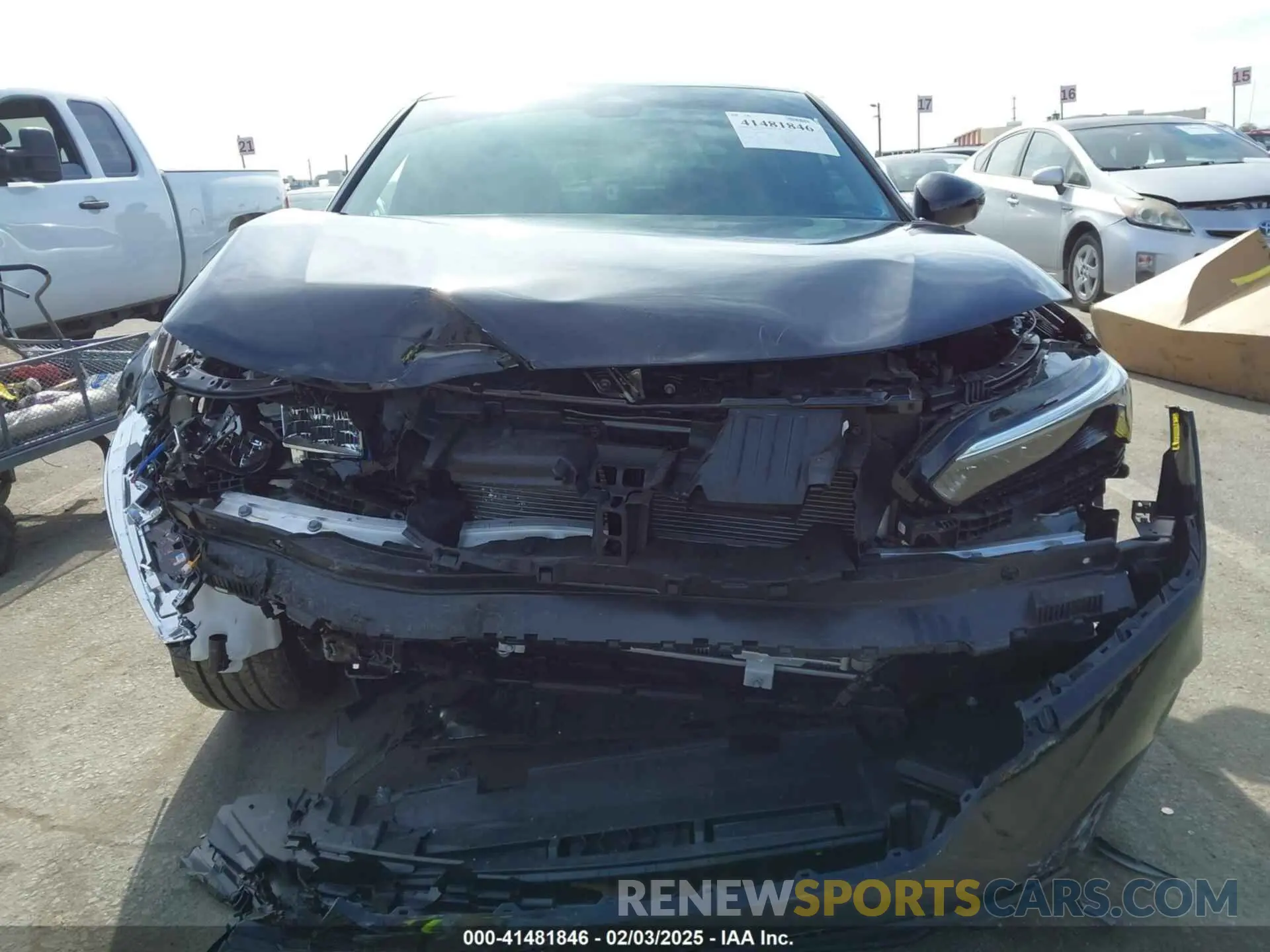 13 Фотография поврежденного автомобиля 2HGFE2F57SH541265 HONDA CIVIC 2025