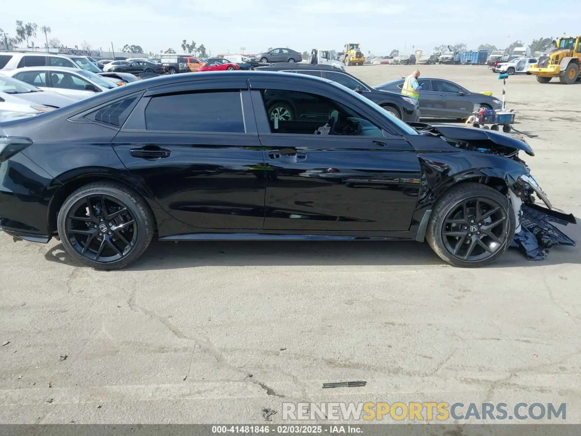 14 Фотография поврежденного автомобиля 2HGFE2F57SH541265 HONDA CIVIC 2025