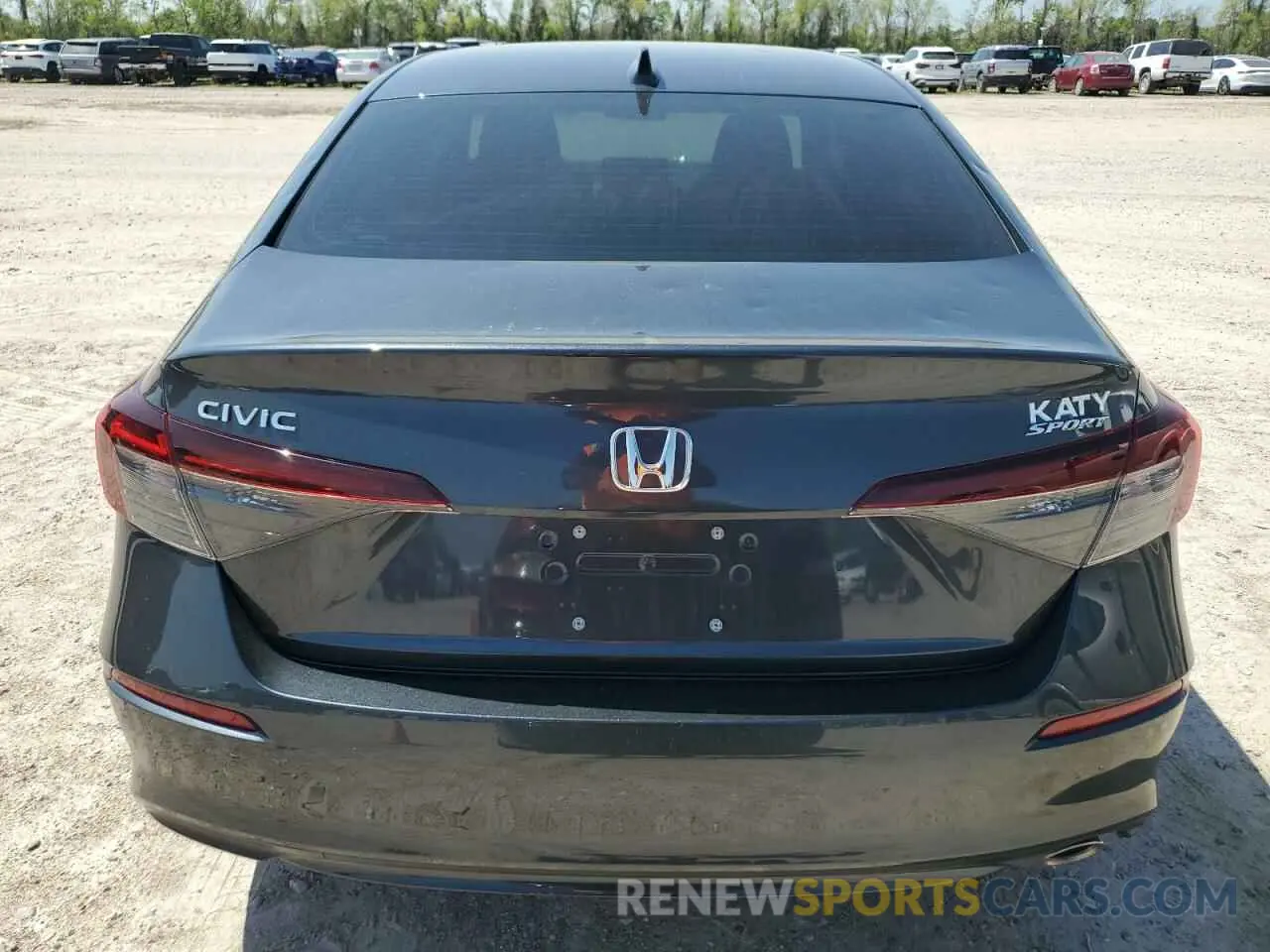 6 Photograph of a damaged car 2HGFE2F57SH541590 HONDA CIVIC 2025