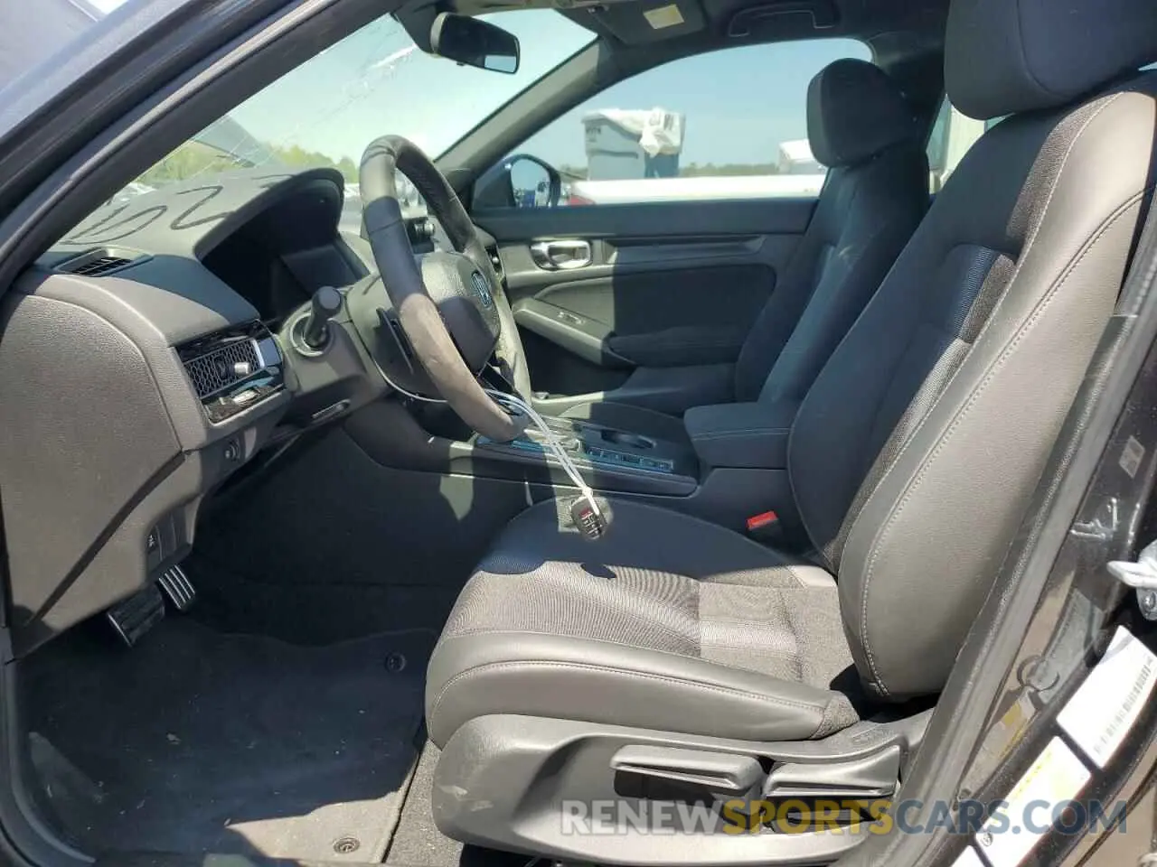 7 Photograph of a damaged car 2HGFE2F57SH541590 HONDA CIVIC 2025