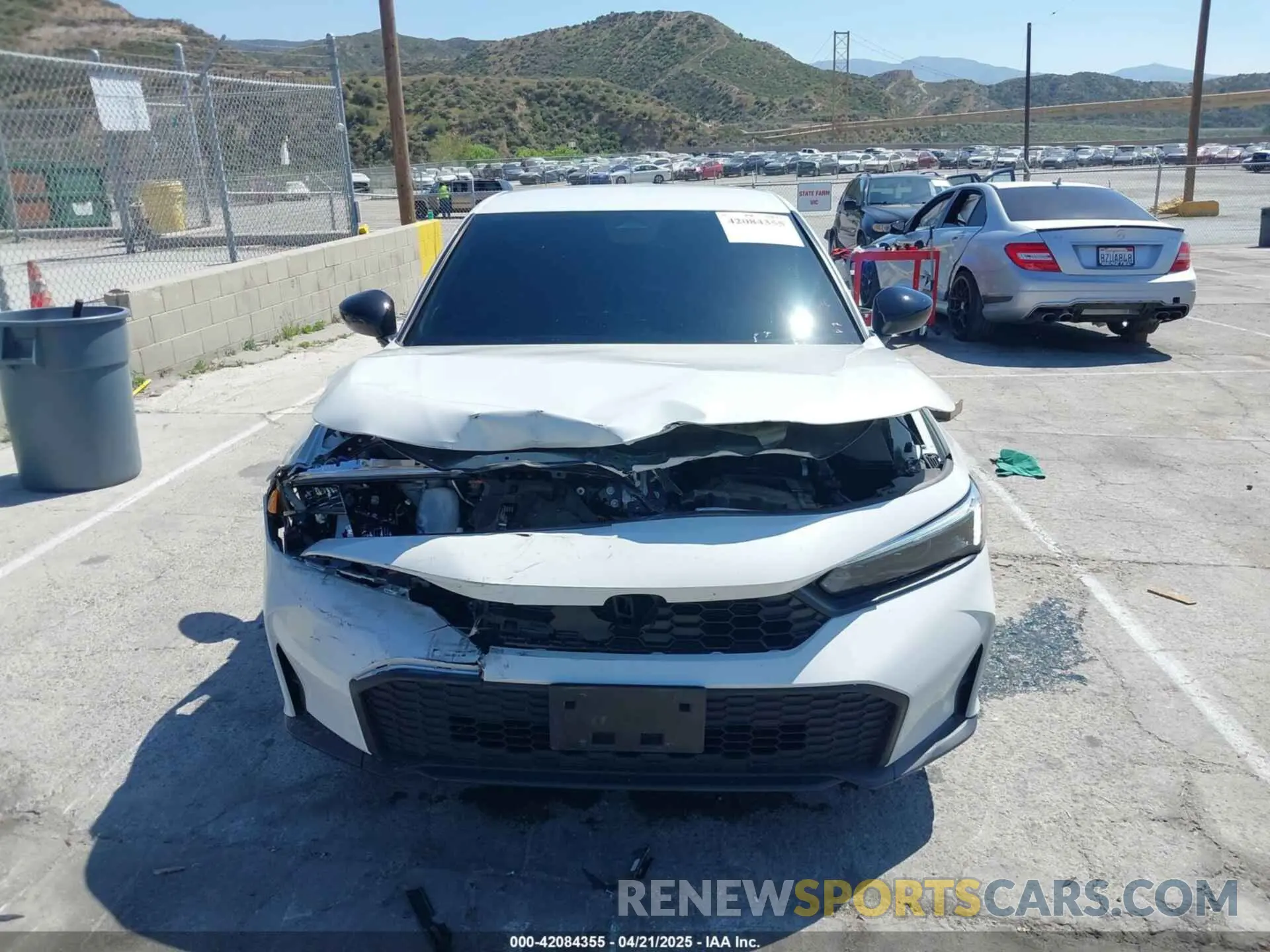 12 Photograph of a damaged car 2HGFE2F57SH542934 HONDA CIVIC 2025