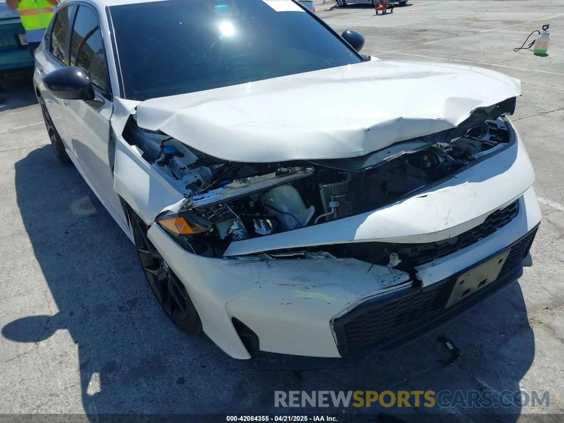 6 Photograph of a damaged car 2HGFE2F57SH542934 HONDA CIVIC 2025