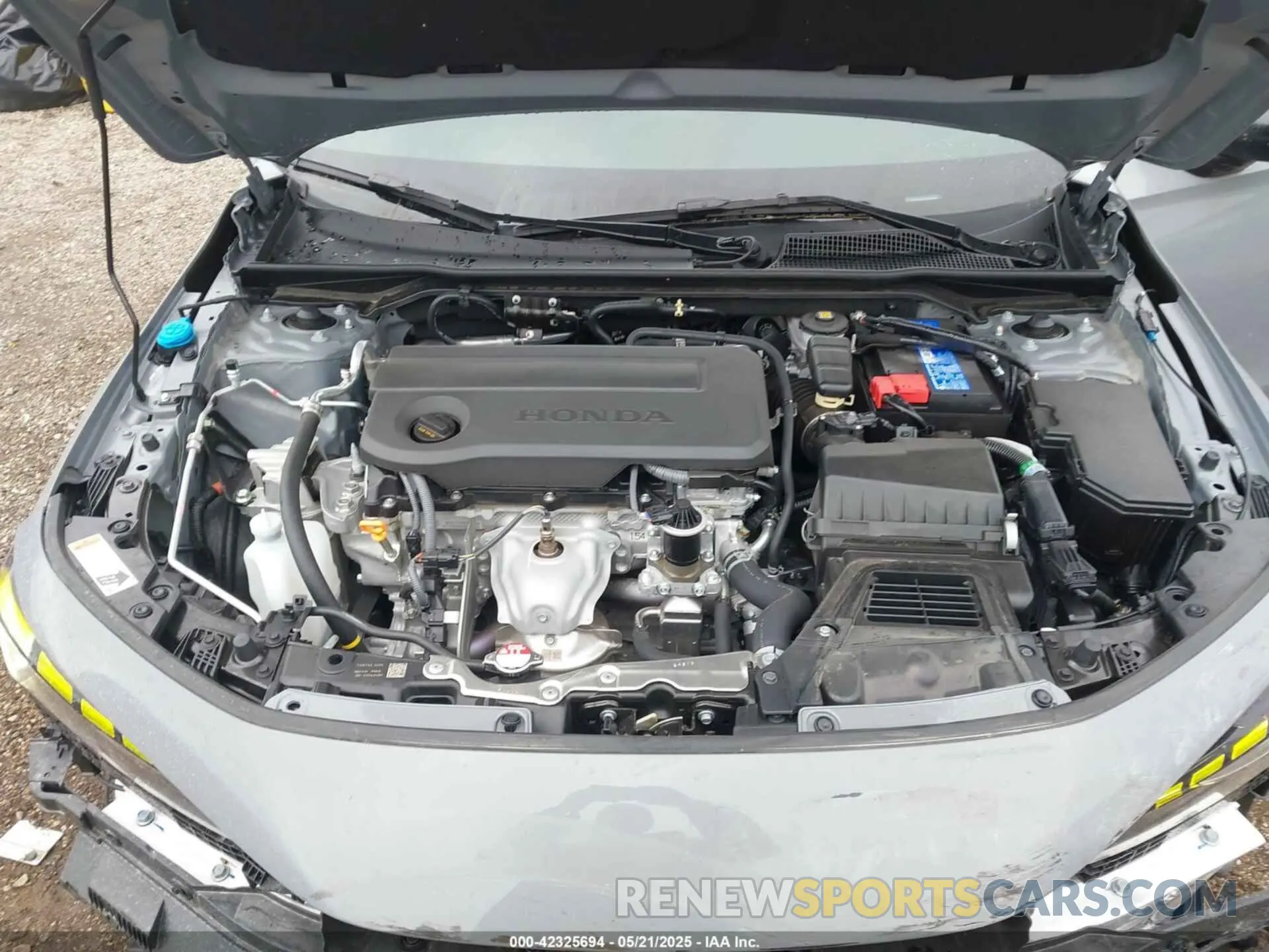10 Фотография поврежденного автомобиля 2HGFE2F57SH545865 HONDA CIVIC 2025
