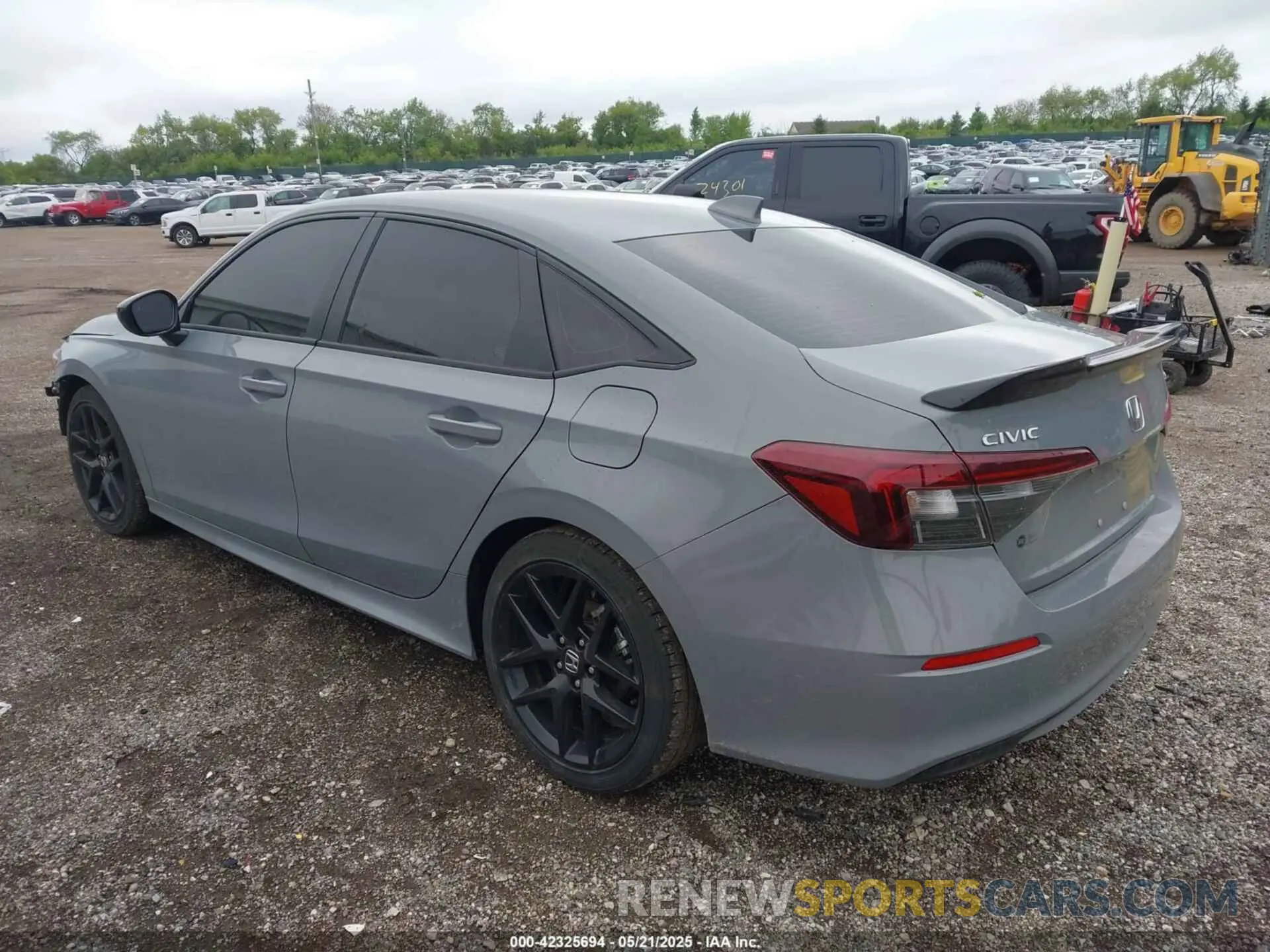 3 Фотография поврежденного автомобиля 2HGFE2F57SH545865 HONDA CIVIC 2025