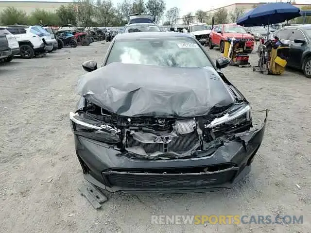 13 Photograph of a damaged car 2HGFE2F57SH565582 HONDA CIVIC 2025